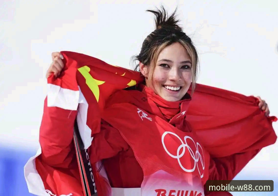 揭秘谷爱凌米兰卫冕背后的六项纪录与坚定决心