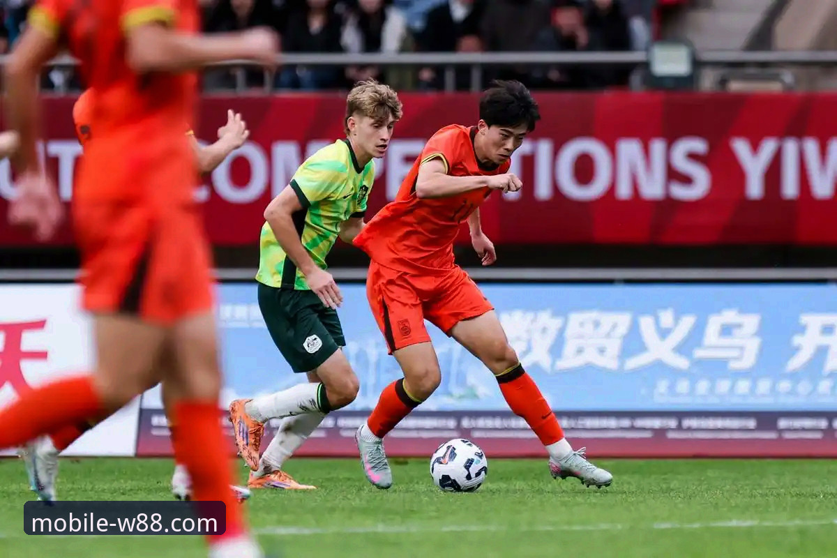 U19国足闪击哥伦比亚，W88手机客户端v3.5.2带你复盘：这场胜利背后藏着哪些关键密码？